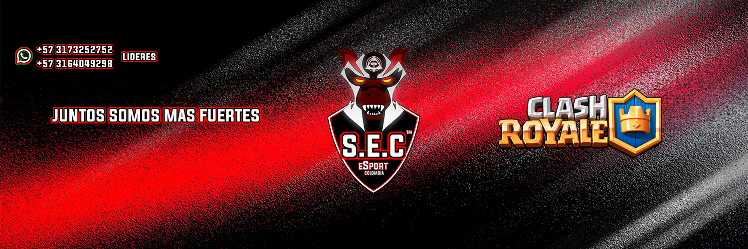 S.E.C™ eSport banner