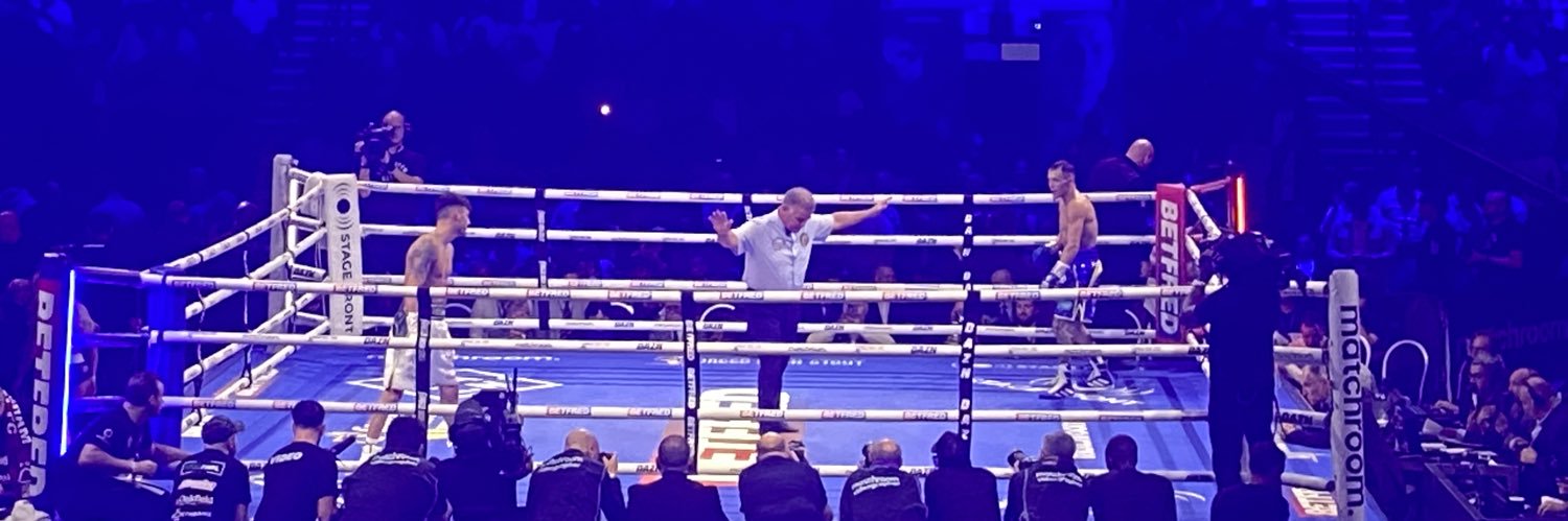 Rob- BoxingShrew 🥊🇬🇧's banner