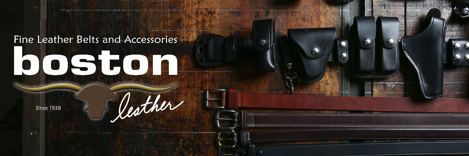 Boston Leather banner