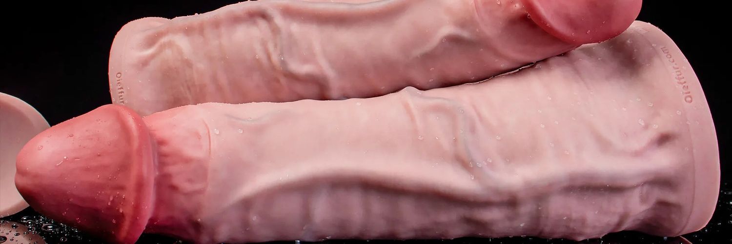 Me & My Huge Dildos - 30K banner
