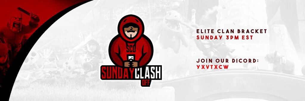 Sunday Clash Off banner