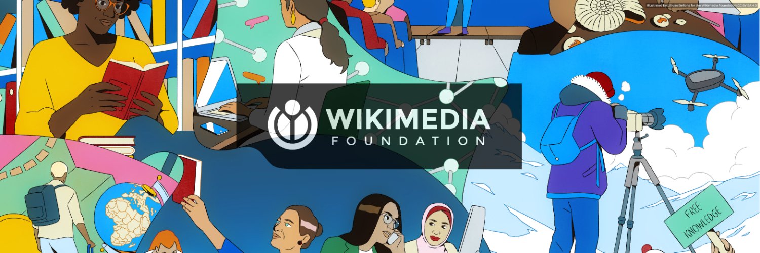 Wikimedia Foundation banner