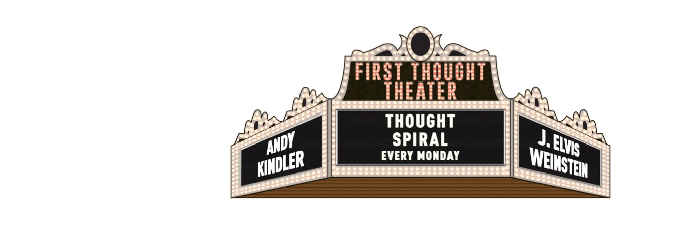 Thought Spiral podcast banner