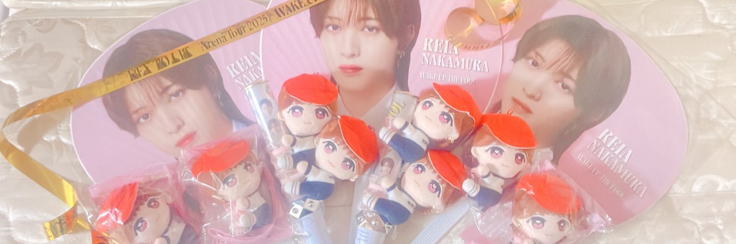 🎀安井みゅ〜な🎀 banner