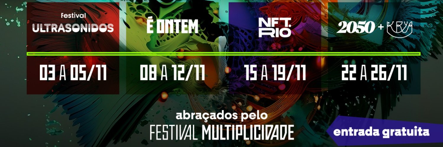 Festival Multiplicidade banner