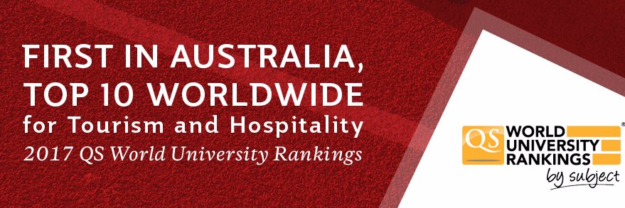 Griffith Tourism, Sport and Hotel Management banner