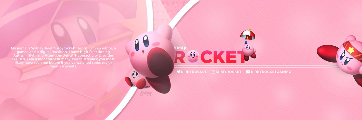 Kirbyrocket's profile banner image
