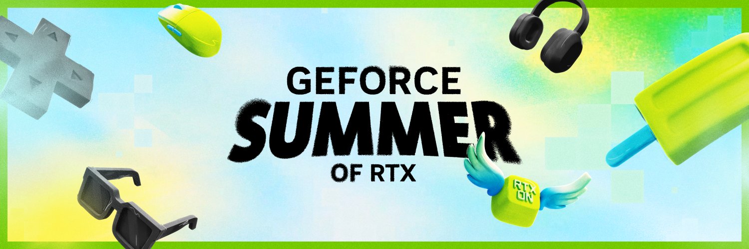 NVIDIA GeForce's banner