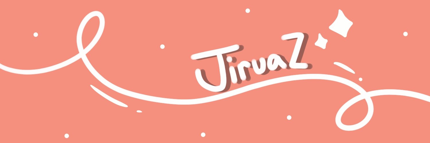 JiruaZ 🐥🌷 banner