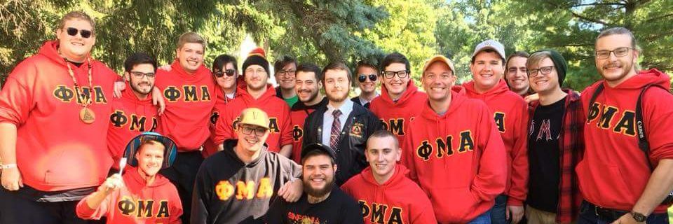 Phi Mu Alpha banner
