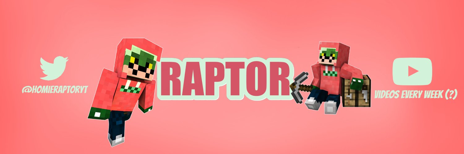 Raptor banner
