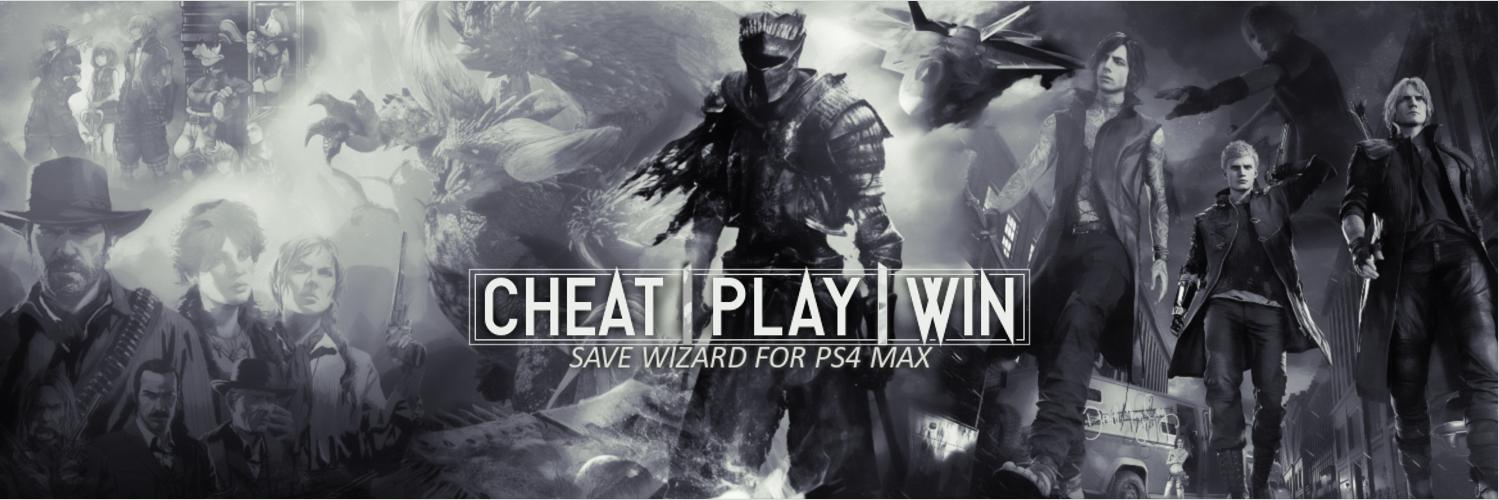 Save Wizard for PS4 MAX banner