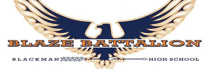 Blaze JROTC's banner