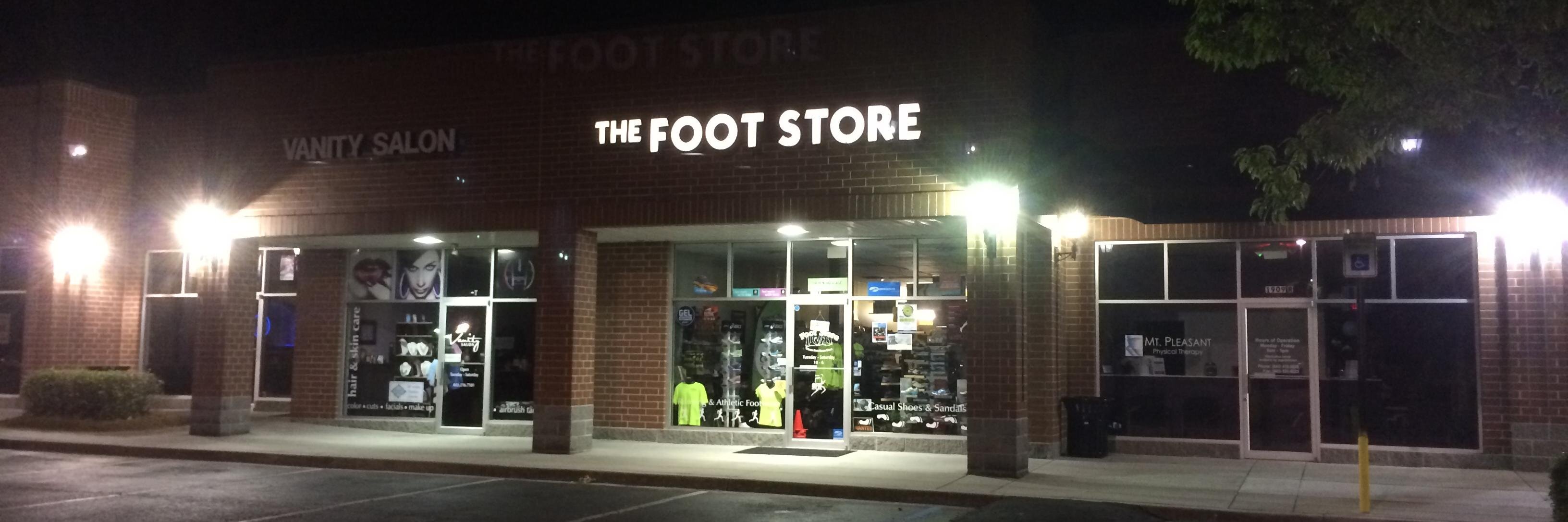 The Foot Store banner