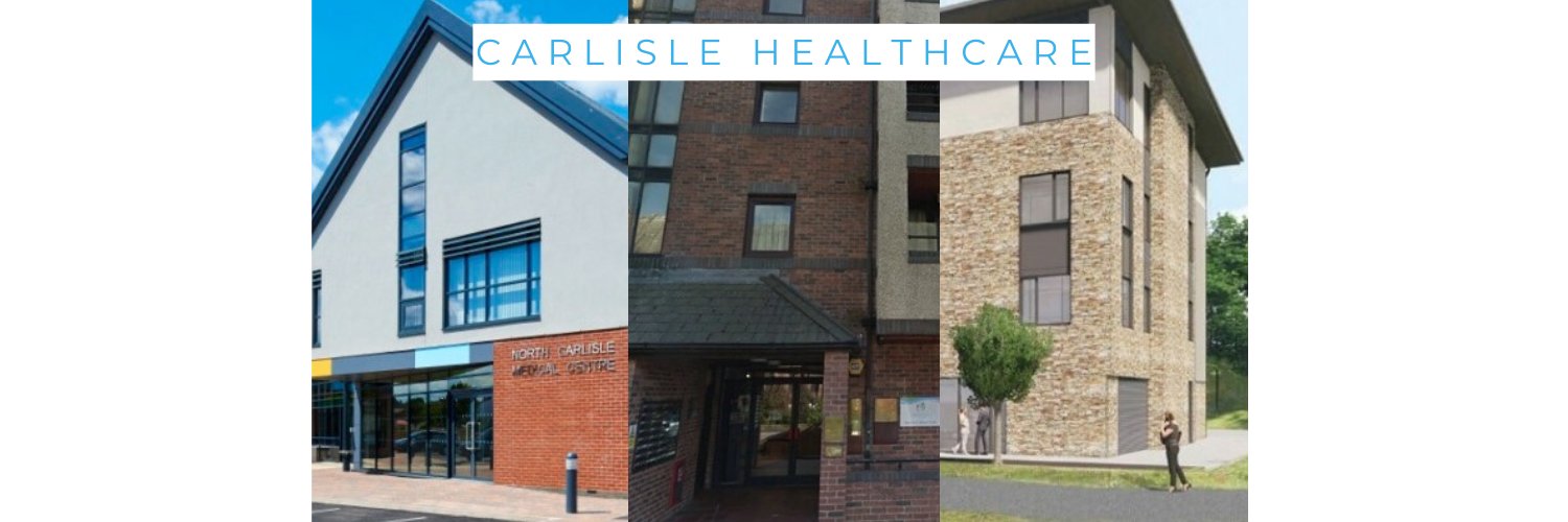 Carlisle Healthcare banner
