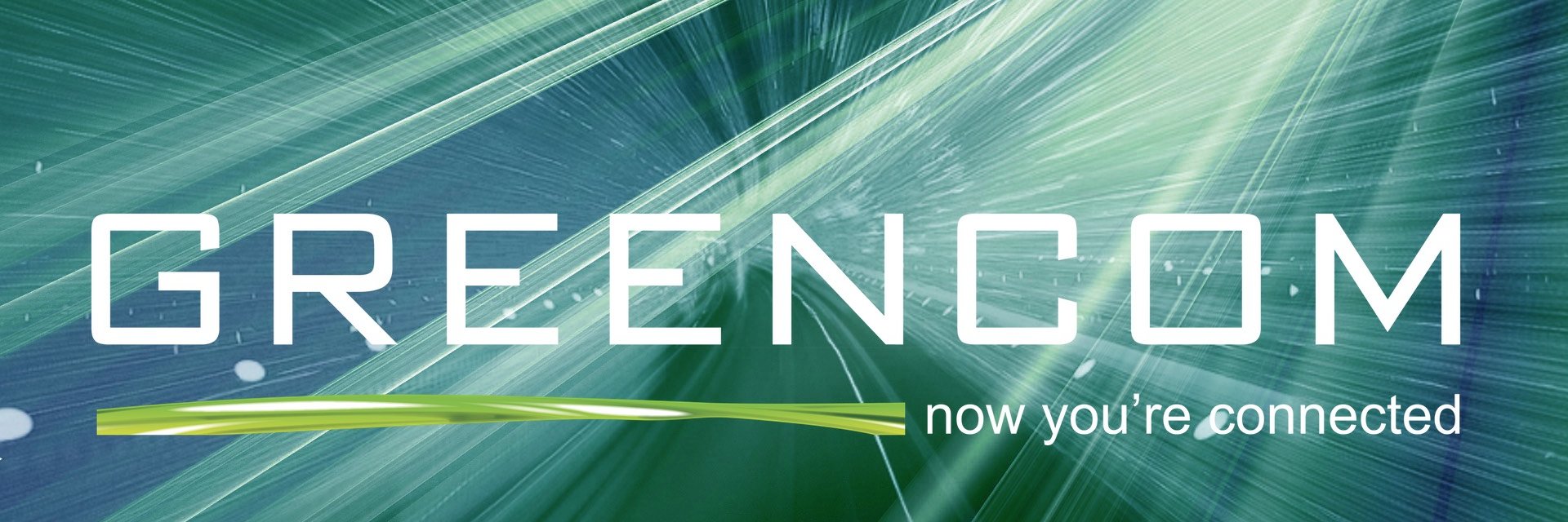 Greencom Fibre banner