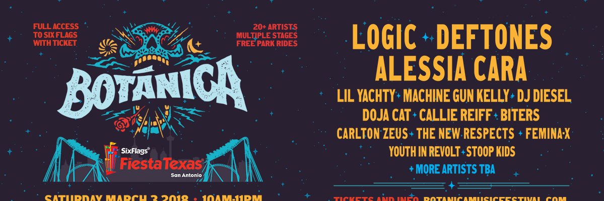 BotanicaMusicFest banner