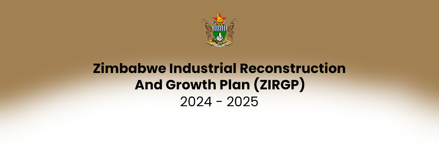 Ministry of Industry and Commerce's banner