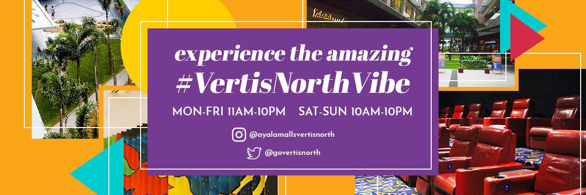 Ayala Malls Vertis North banner