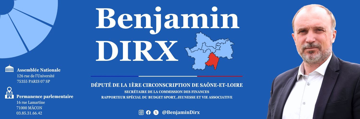 Benjamin Dirx banner