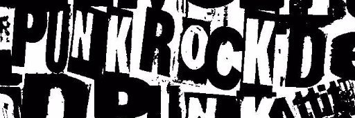 Punk and Disorderly banner