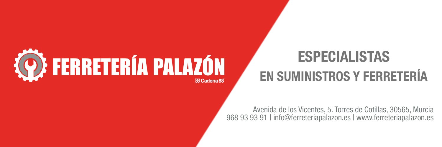 Ferretería Palazón banner
