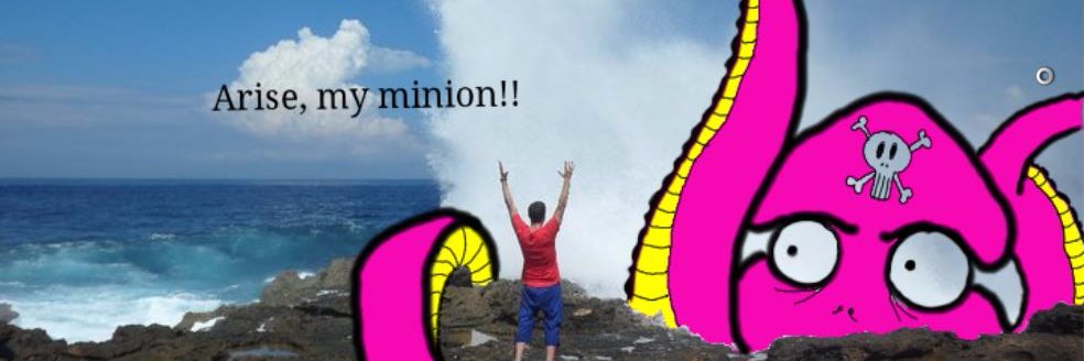 Warlock of the Squid banner