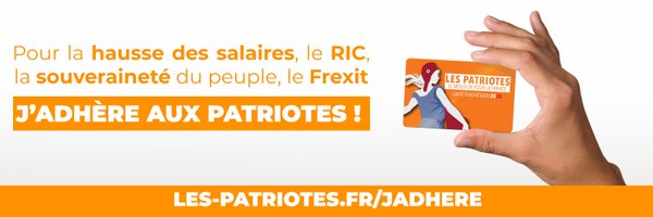 _LesPatriotes Profile Banner