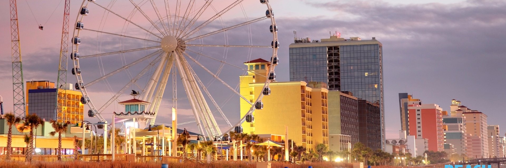 BeachTV Myrtle Beach banner