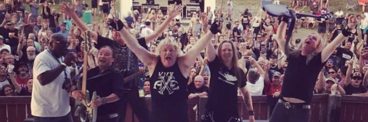 Kick Axe Band banner