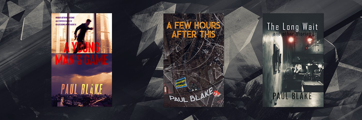 Paul Blake banner