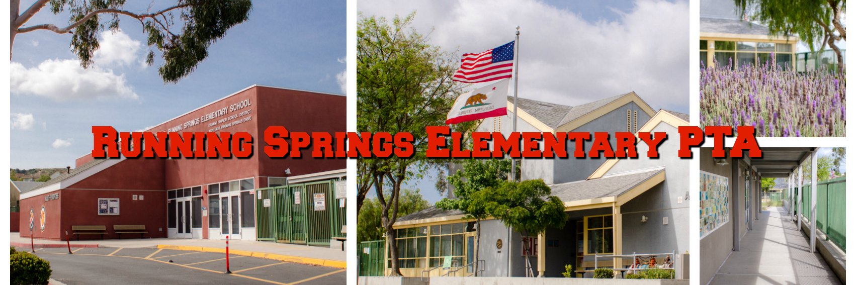 Running Springs PTA banner