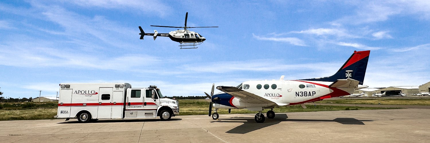 Apollo MedFlight banner