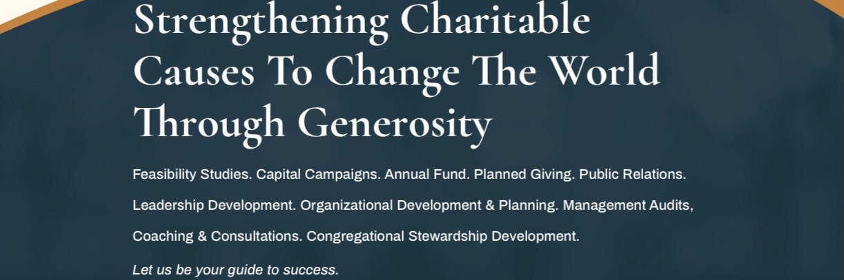 GSB Fundraising banner