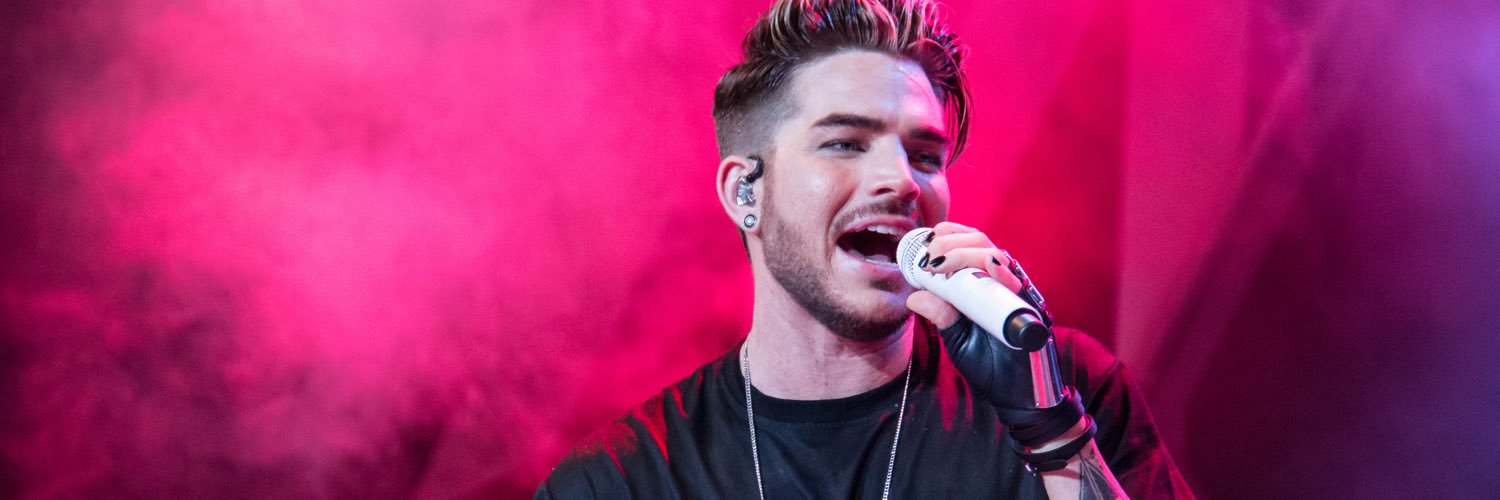 AdamLambertSG's profile banner image