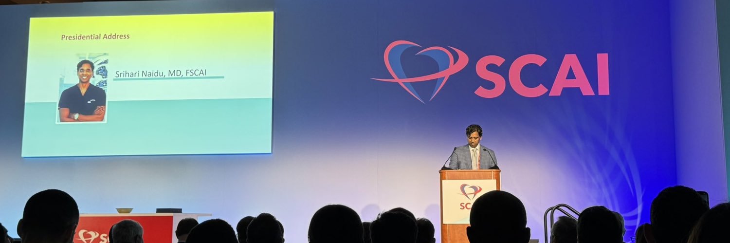 Srihari S. Naidu, MD's banner