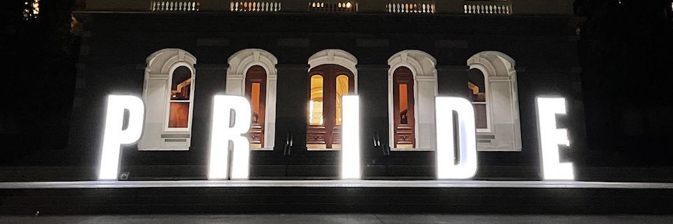 Capitol LGBTQ Assoc banner