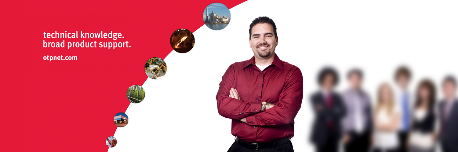 OTPIndustrial's profile banner image