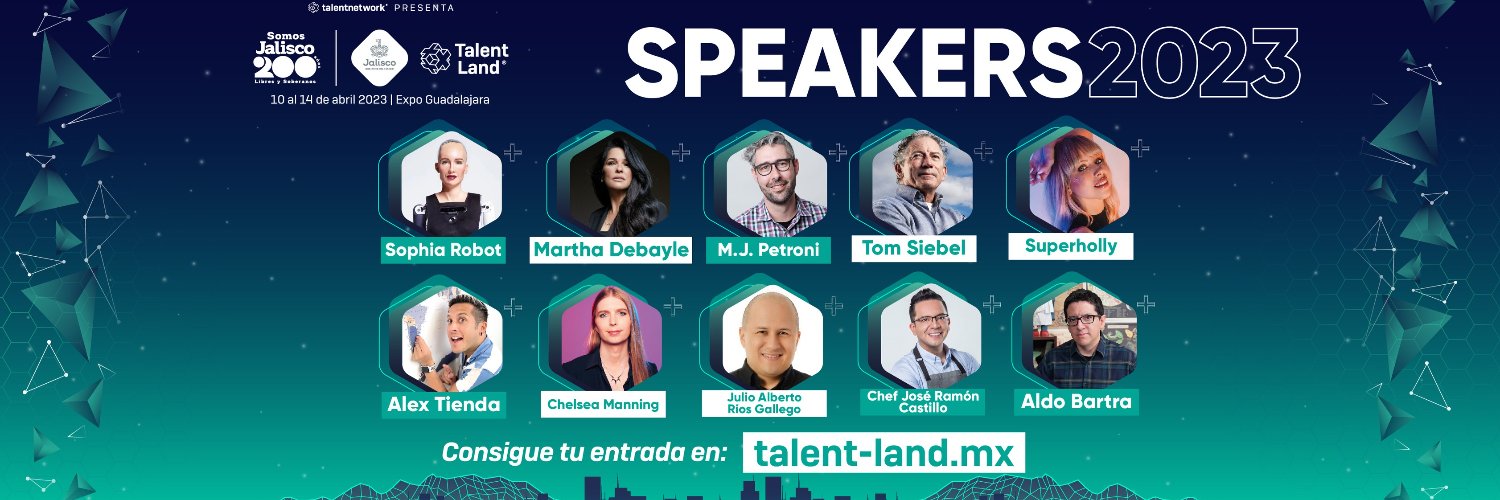 Talent Woman México banner