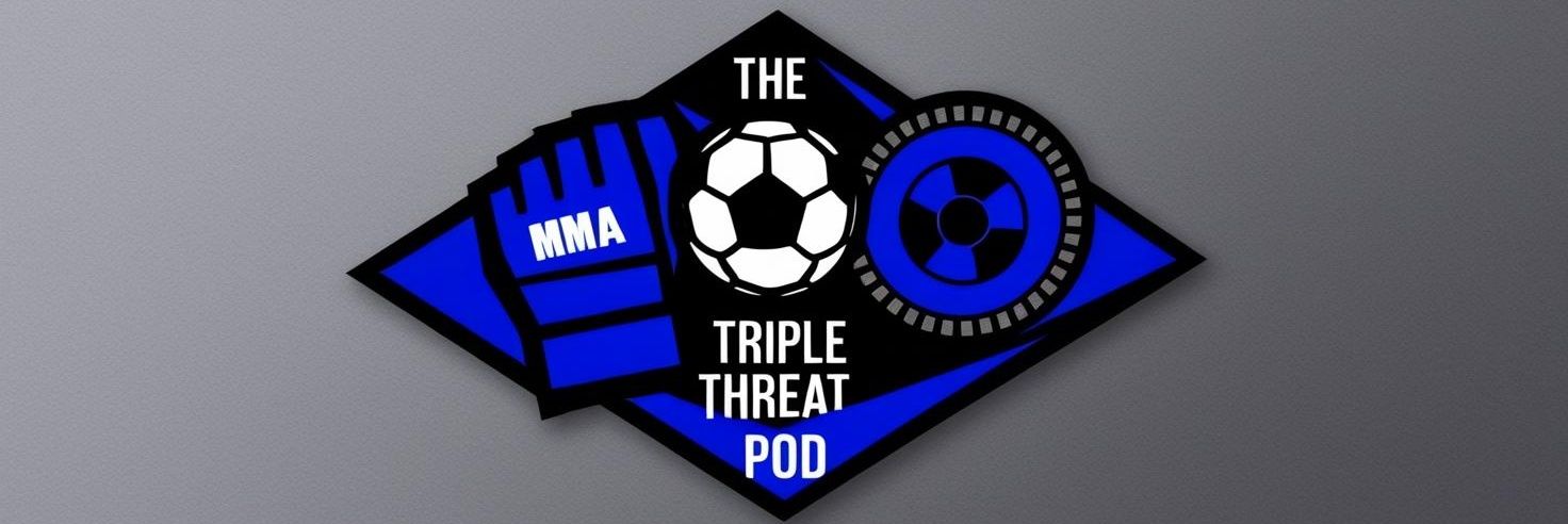 The Triple Threat Pod banner