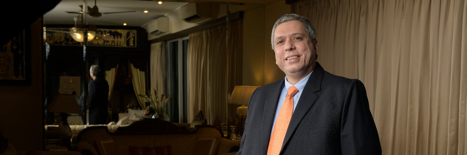 Ajay Bagga's banner