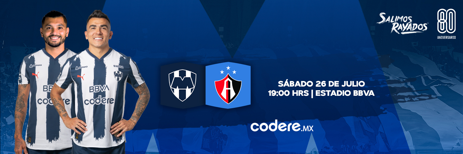 Rayados's banner