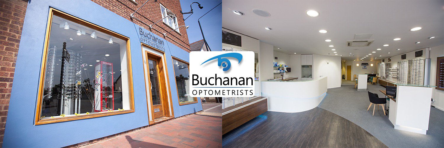 Buchanan Optometrists banner