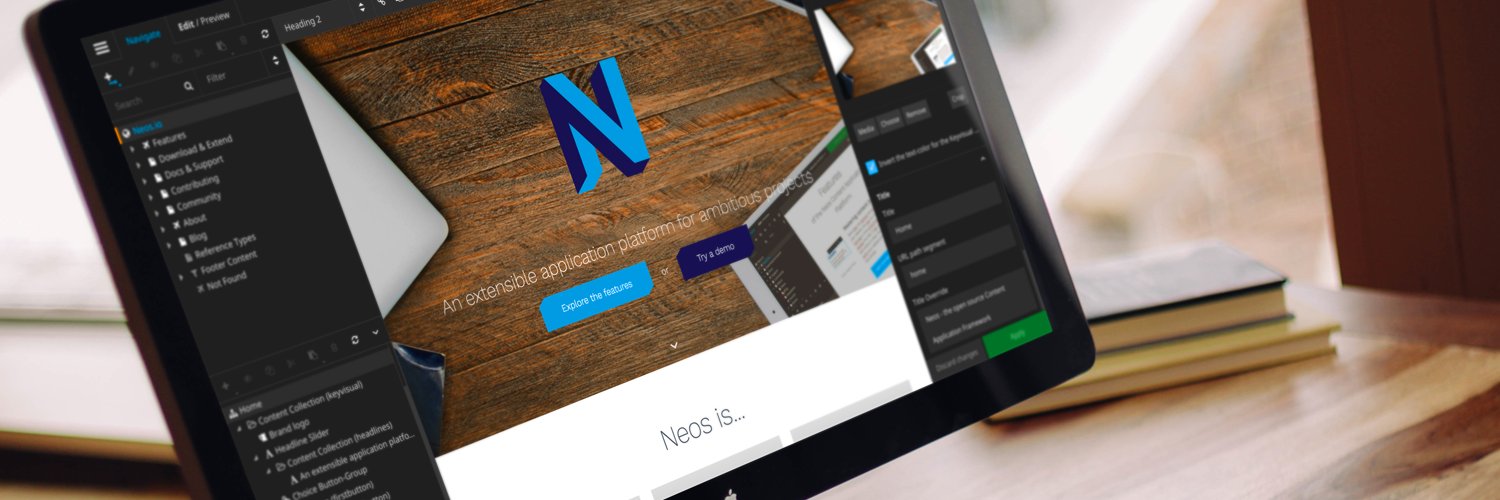 neoscms's profile banner image