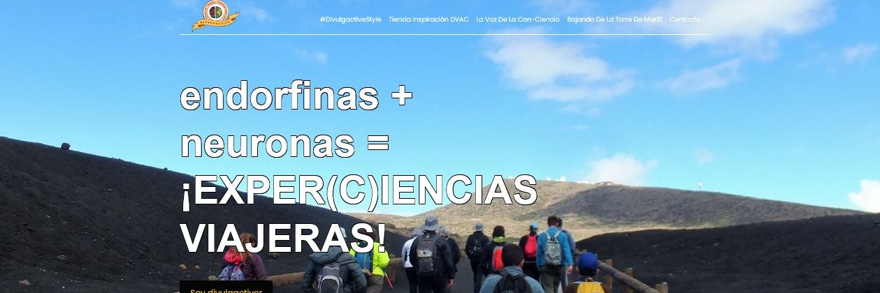 DIVULGACTIVE #SinCienciaNoHayFuturo banner