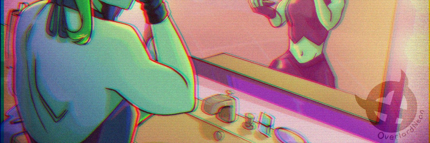 OverlordNeon's profile banner image
