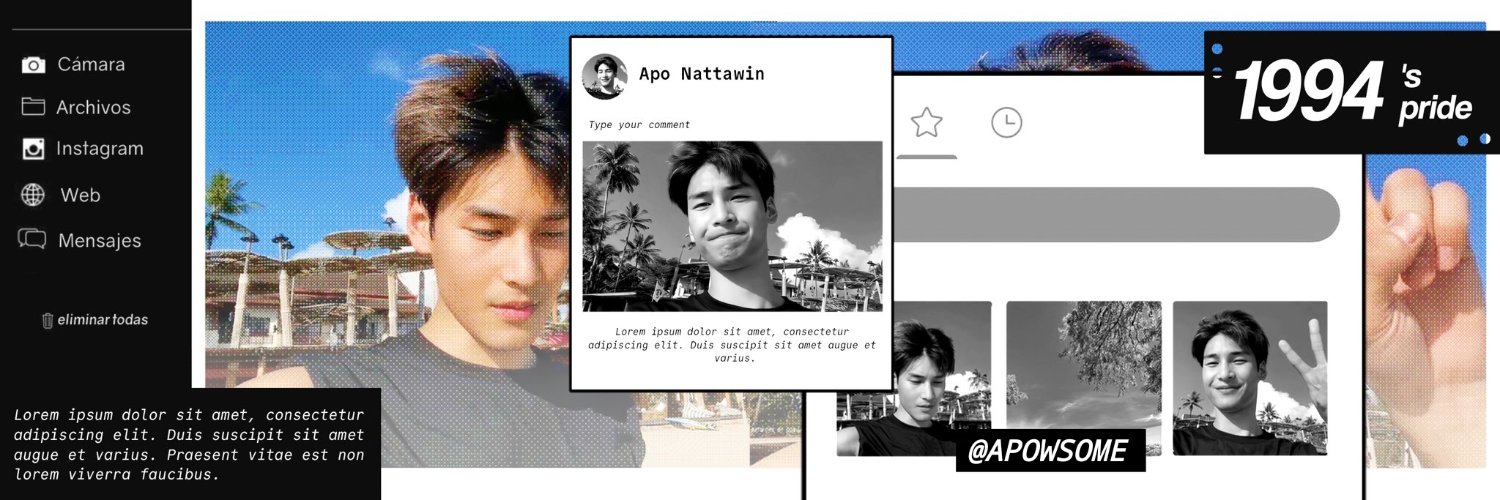 APOWSOME's profile banner image