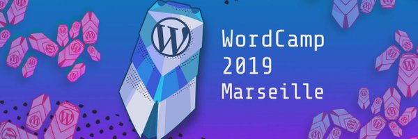 WordCamp Marseille 2019 Profile Banner