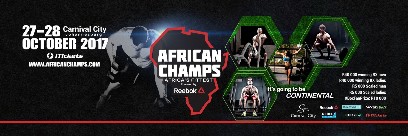 African Champs banner