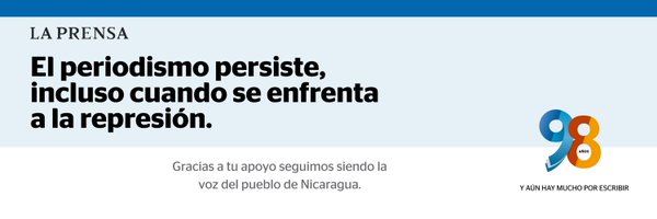 LA PRENSA Nicaragua Profile Banner